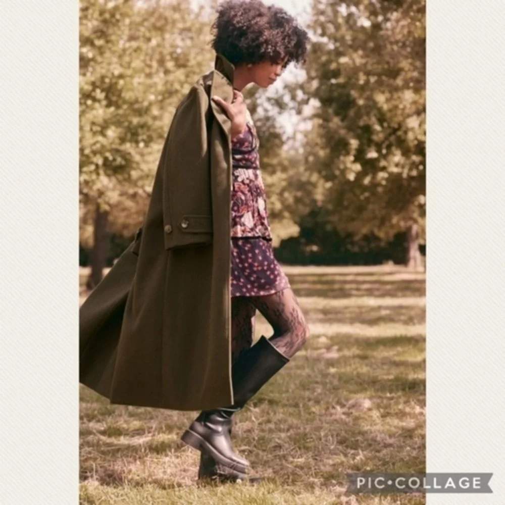 NWT Temperley London x Anthro Mixed-Print Tiered Mini Dress (Price Firm) - Picture 13 of 15